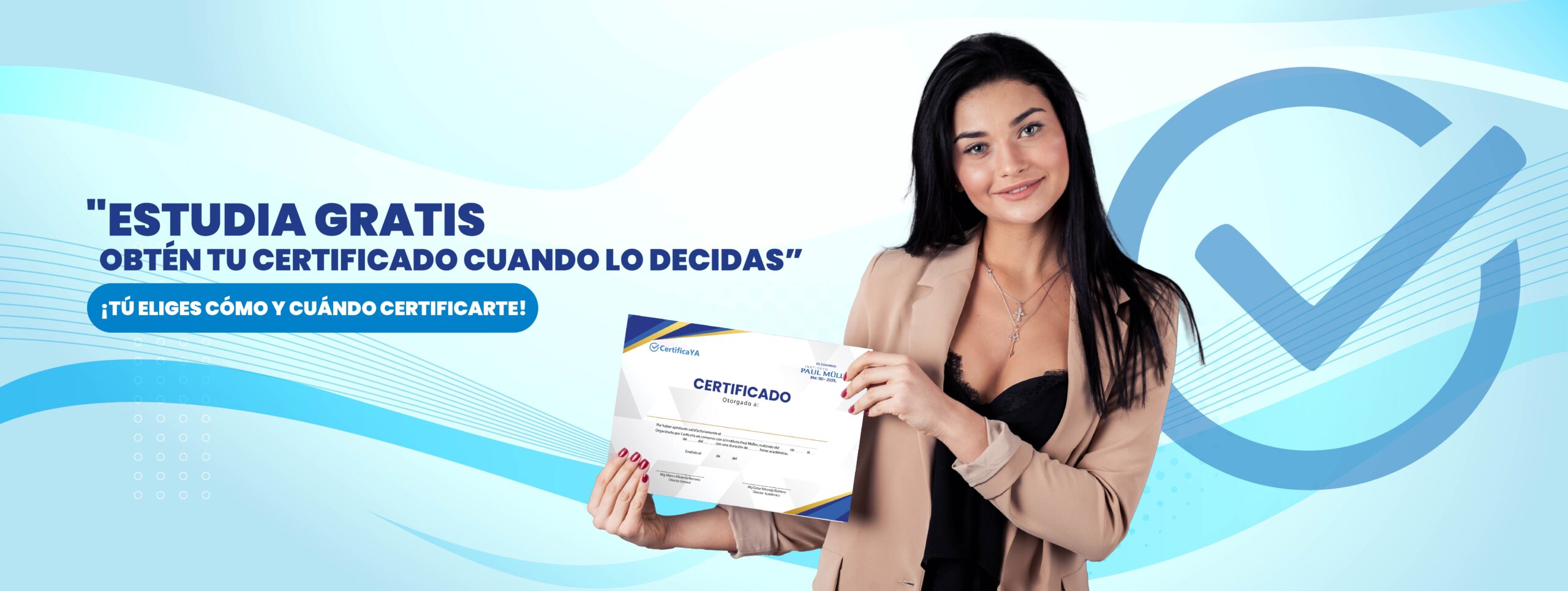 Certificación digital CertificaYa